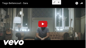 Videoclip del tema 'Sara' de Tiago Bettencourt