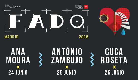 Ana Moura António Zambujo y Cuca Roseta en el Festival de Fado de Madrid 2016