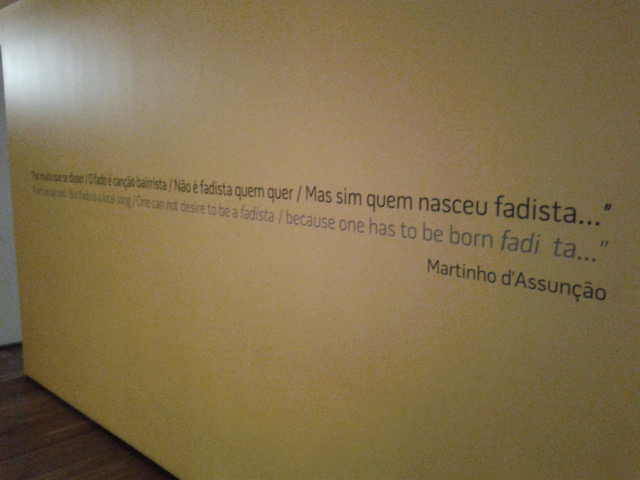 Museo del fado