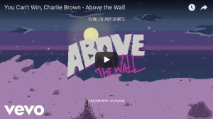Above the wall You can't win, Charlie Brown