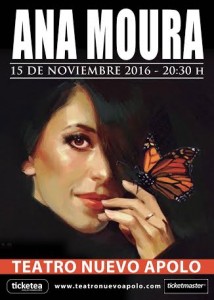 Concierto Ana Moura en Madrid