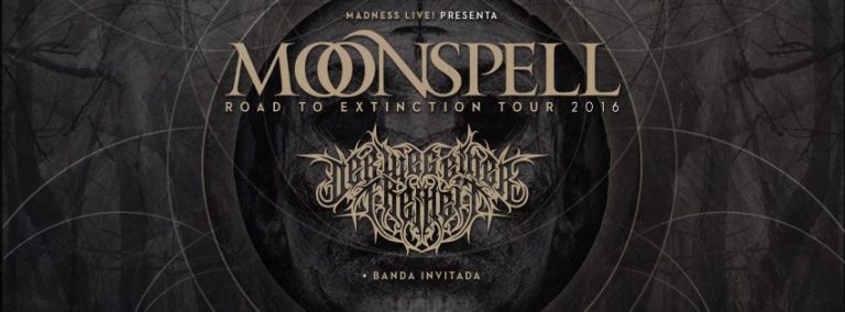 Concierto de Moonspell en Madrid