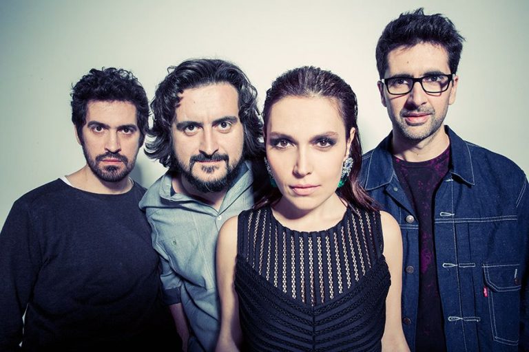 Concierto de Deolinda en El Ferrol