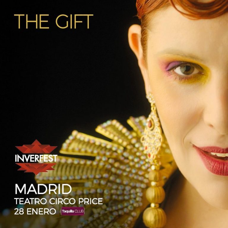 Concierto The Gift en Madrid