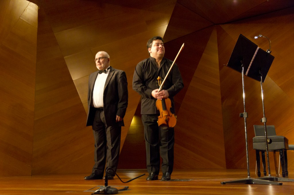 concierto  de Bruno Monteiro y João Paulo Santos