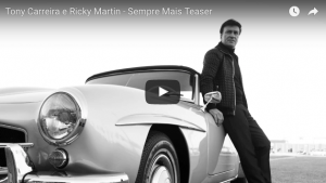 Ricky Martin colabora con Tony Carreira