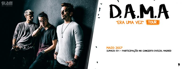 Concierto de D.A.M.A. en Madrid