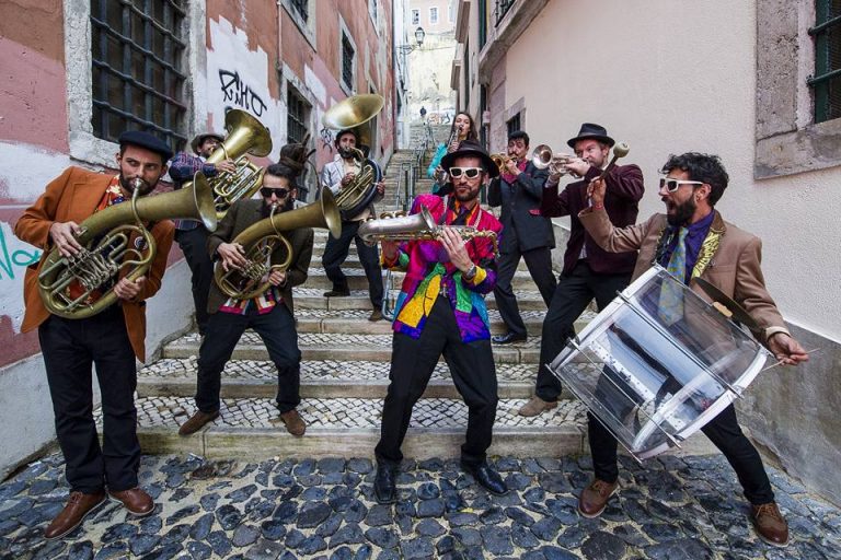 Concierto Kumpania Algazarra en Valencia