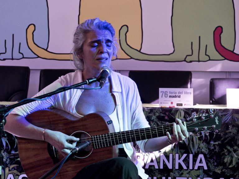 Lula Pena Concierto de Lula Pena en A Coruña