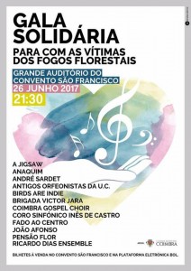 Músicos Portugueses concierto solidario
