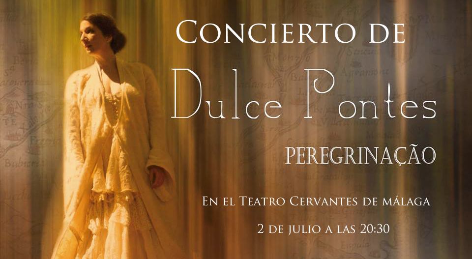 Concierto de Dulce Pontes en Málaga