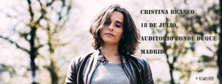 Cristina Branco en Madrid