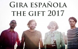 Gira española de The Gift Festival gigante
