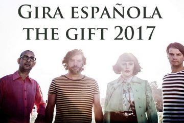 Gira española de The Gift Festival gigante