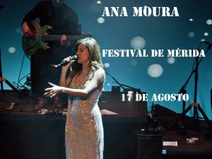 Ana Moura en el Festival de Mérida