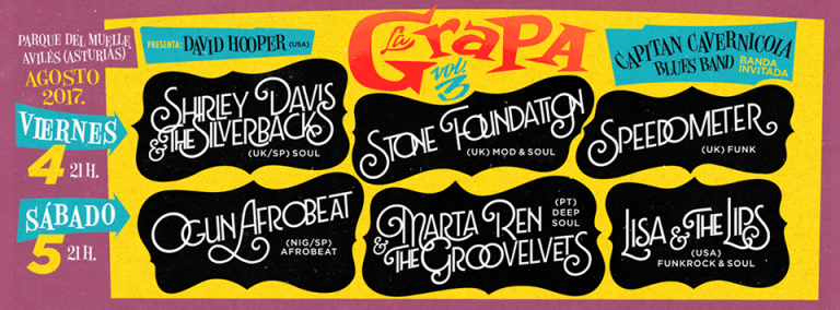 Marta Ren en La Grapa Black Music Festival