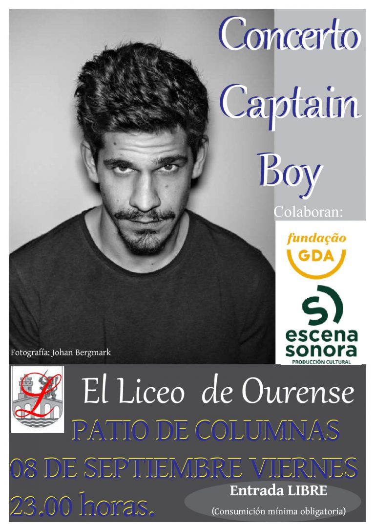 Captain Boy en el Liceo de Orense