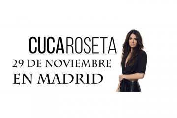 Cuca Roseta en Madrid