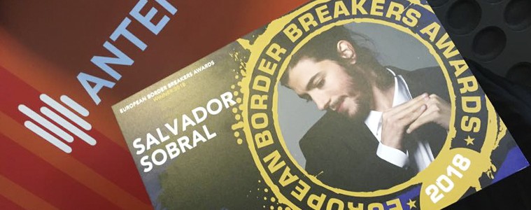 Salvador Sobral gana un EBBA