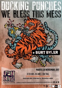 We Bless this mess en Madrid