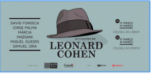 As canções de Leonard Cohen
