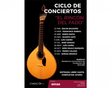 Ciclo de conciertos Rincón del Fado