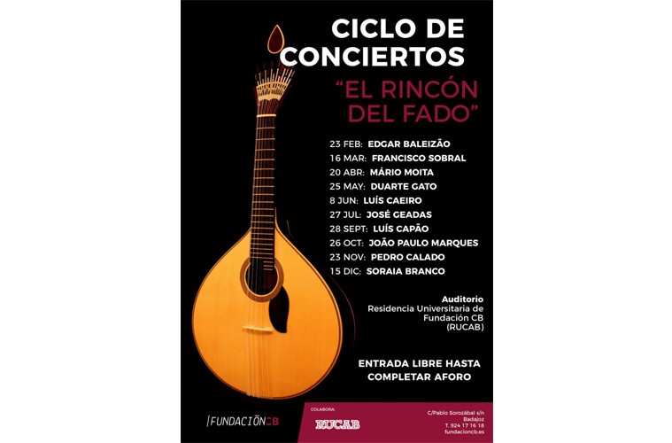 Ciclo de conciertos Rincón del Fado