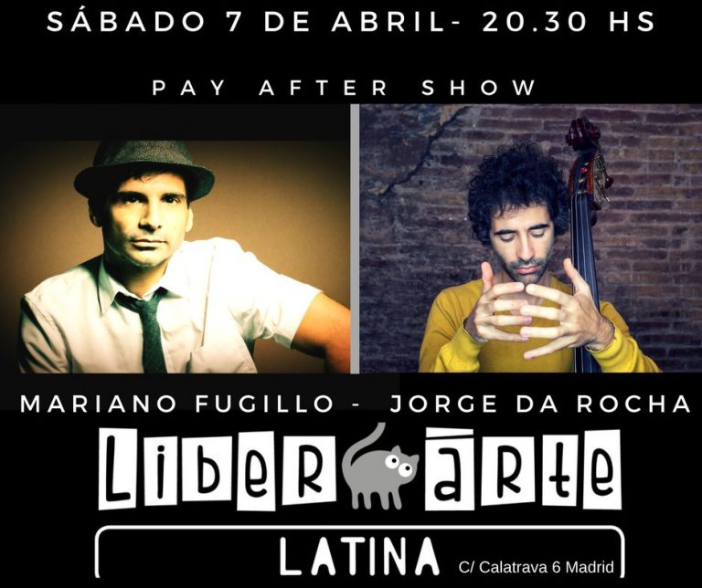 Jorge da Rocha en Madrid