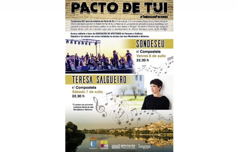 Teresa Salgueiro en Tuy