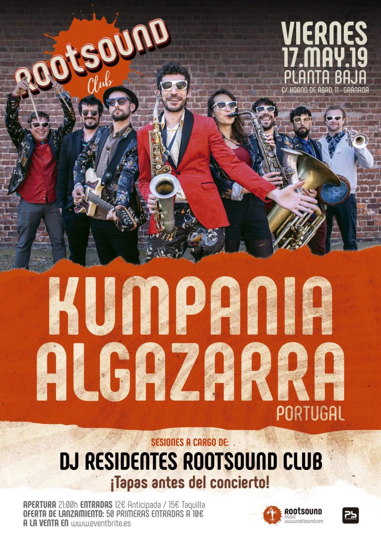 Kumpania Algazarra en Granada