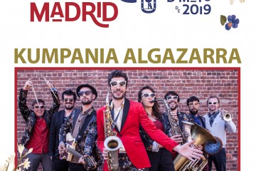 Kumpania Algazarra en Madrid