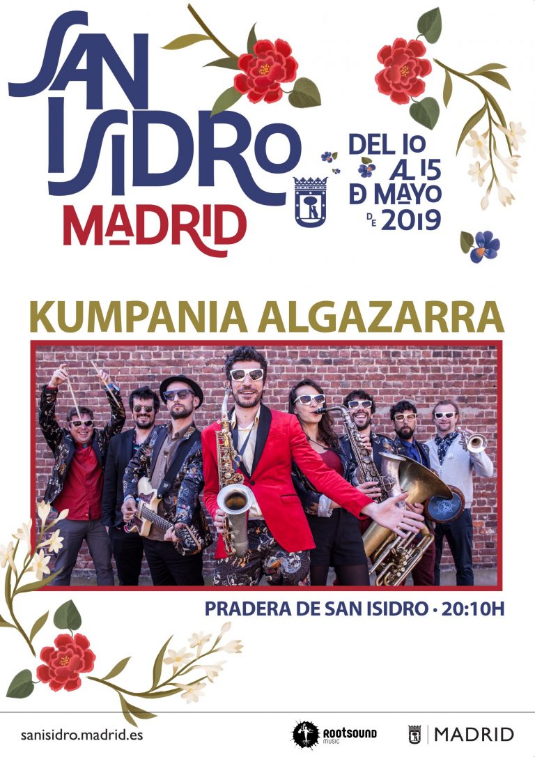 Kumpania Algazarra en Madrid