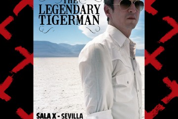 The Legendary Tigerman en Sevilla