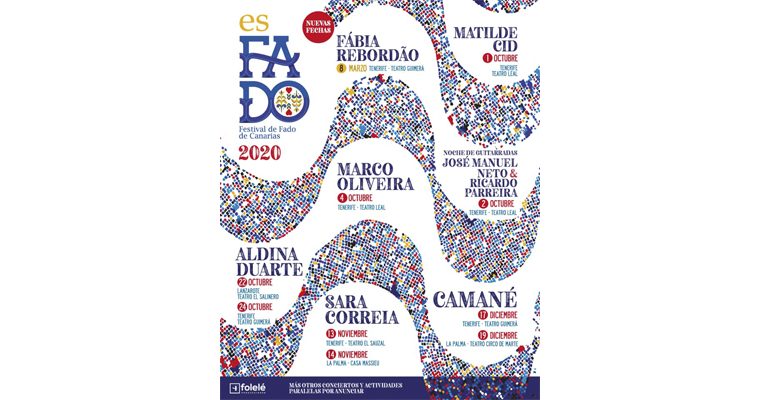 Festival de fado de Canarias 2020
