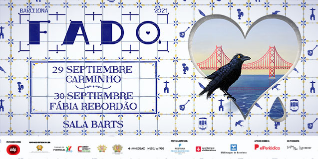Los días 29 y 30 de septiembre se celebrará una Festival de Fado de Barcelona 2021