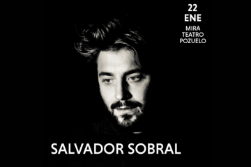 Salvador Sobral en Madrid