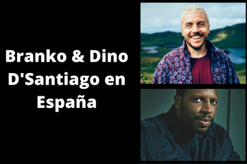 Branko & Dino D'Santiago en España