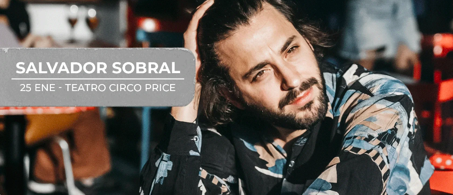 Salvador Sobral en Madrid