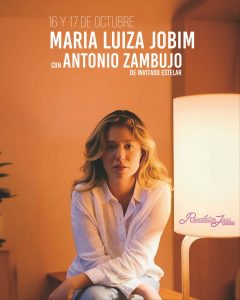 Maria Luiza Jobim António Zambujo Madrid
