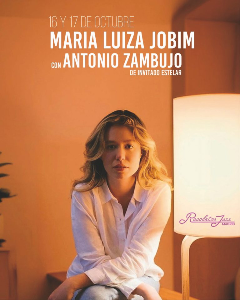 Maria Luiza Jobim António Zambujo Madrid