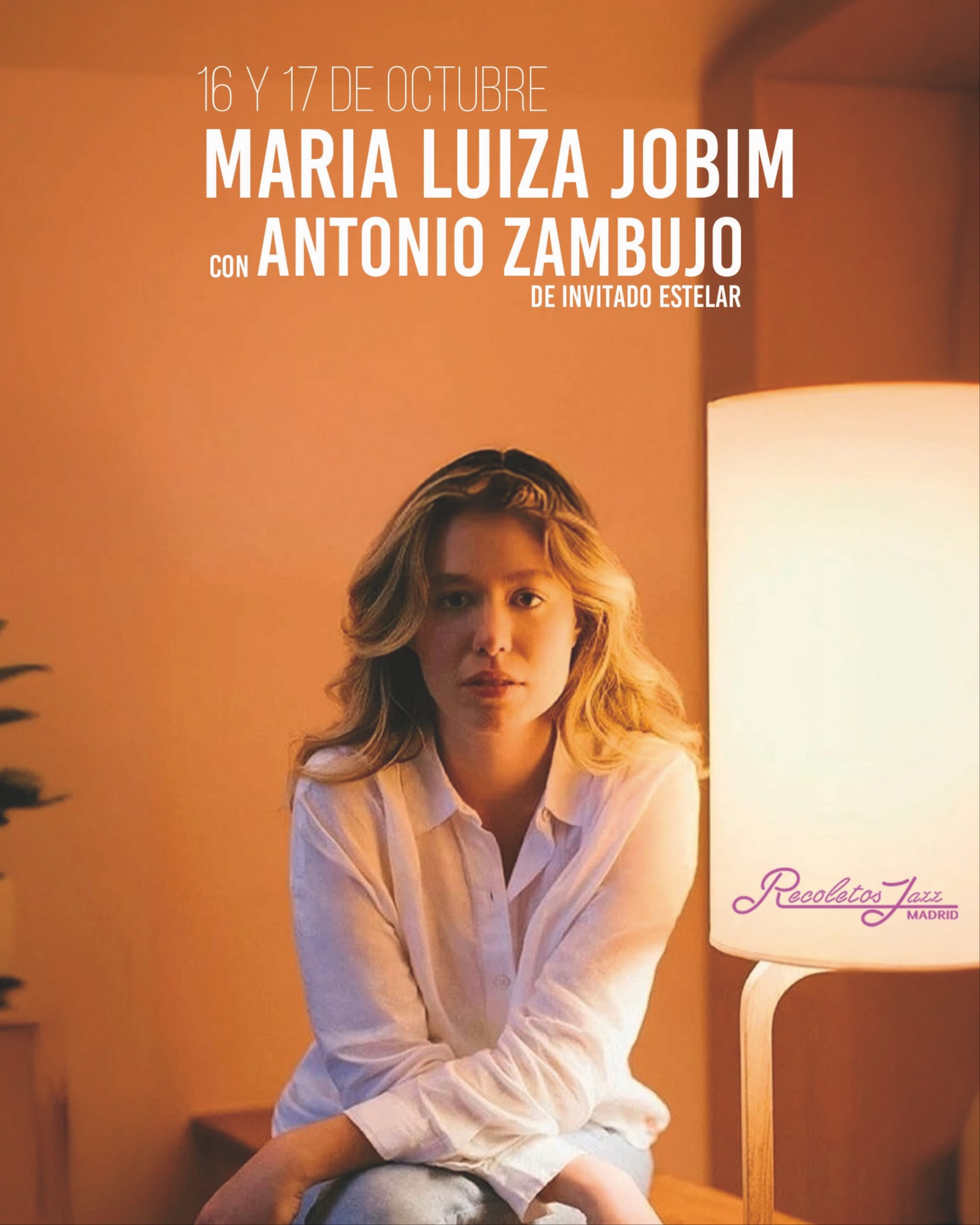 Maria Luiza Jobim y António Zambujo Madrid