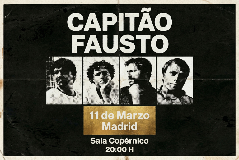 Capitão Fausto Madrid