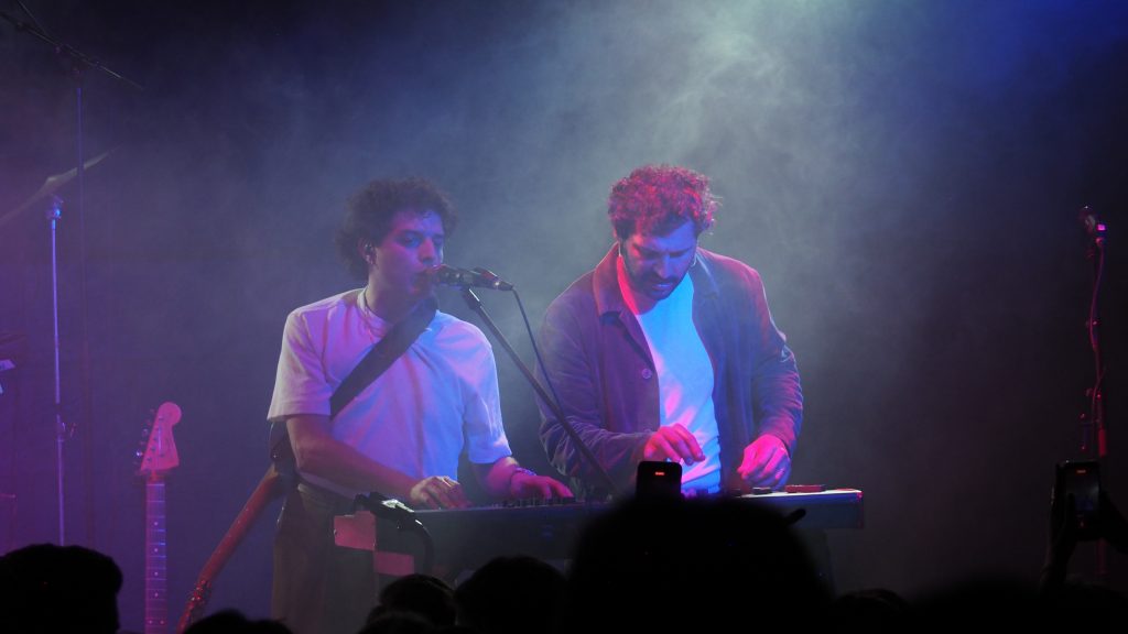 Capitão Fausto teclados Sala Copérnico Madrid