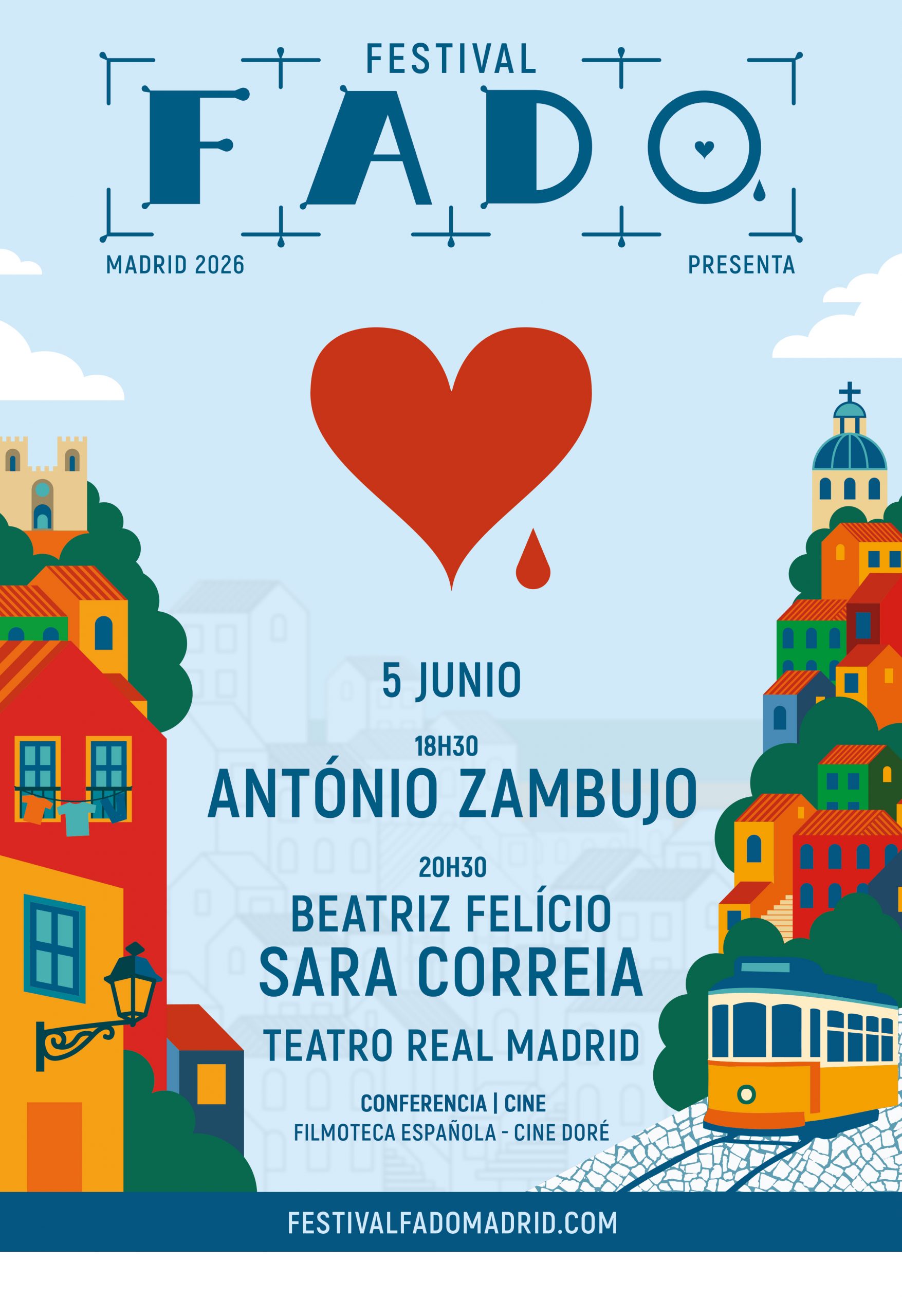 con Sara Correia, António Zambujo y Beatriz Felício.