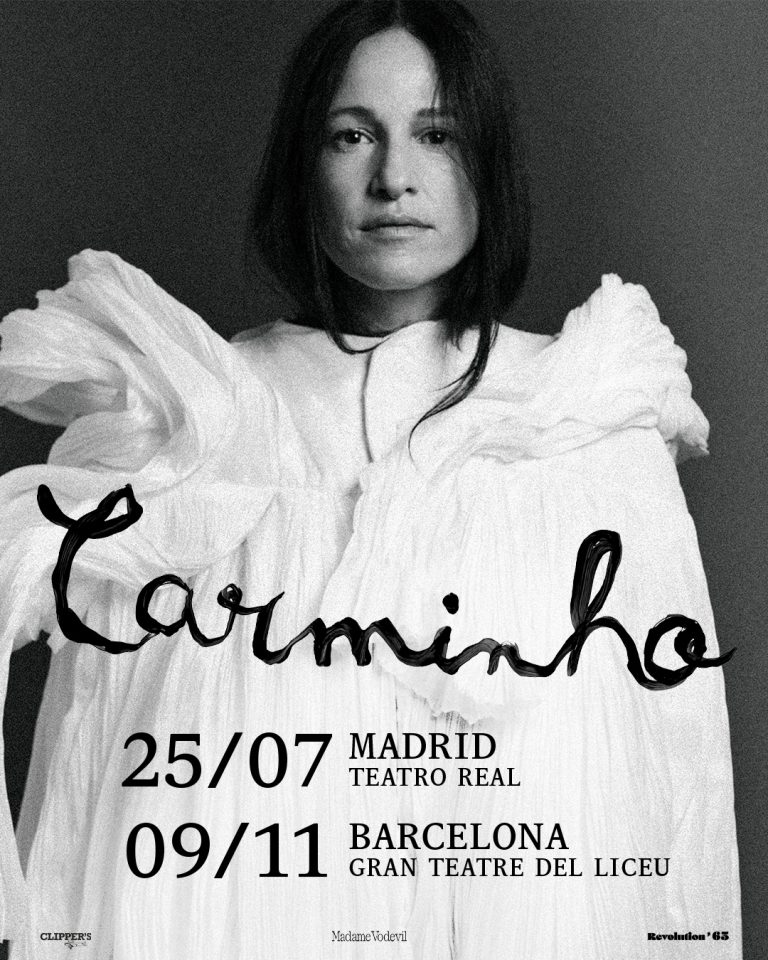 Carminho, cantante de fado portuguesa, actuará en el Teatro Real de Madrid el 25 de julio de 2026
