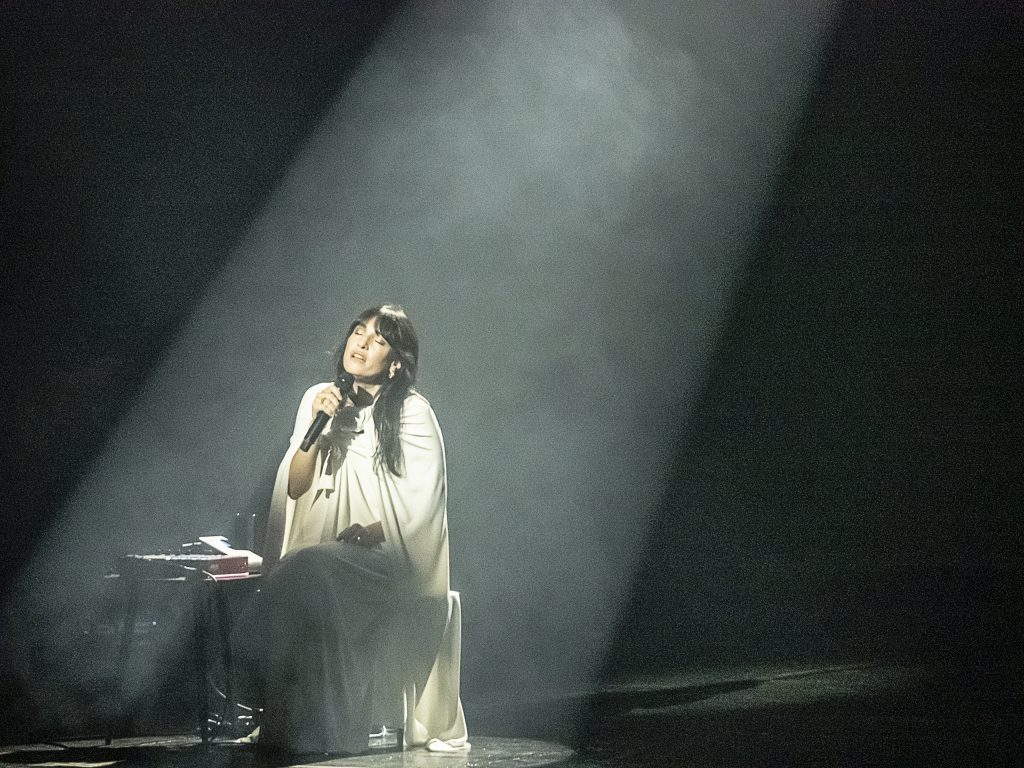Carminho en el Teatro Real de Madrid el 25 de julio de 2026